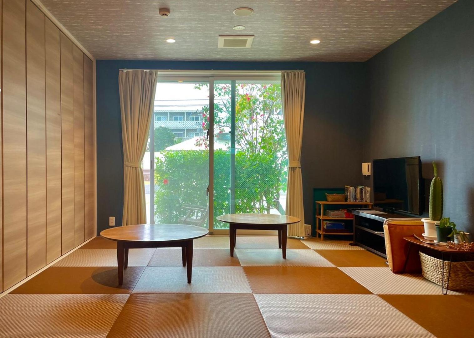 Hostel Sunterrace Ishigaki Ishigaki  ภายนอก รูปภาพ