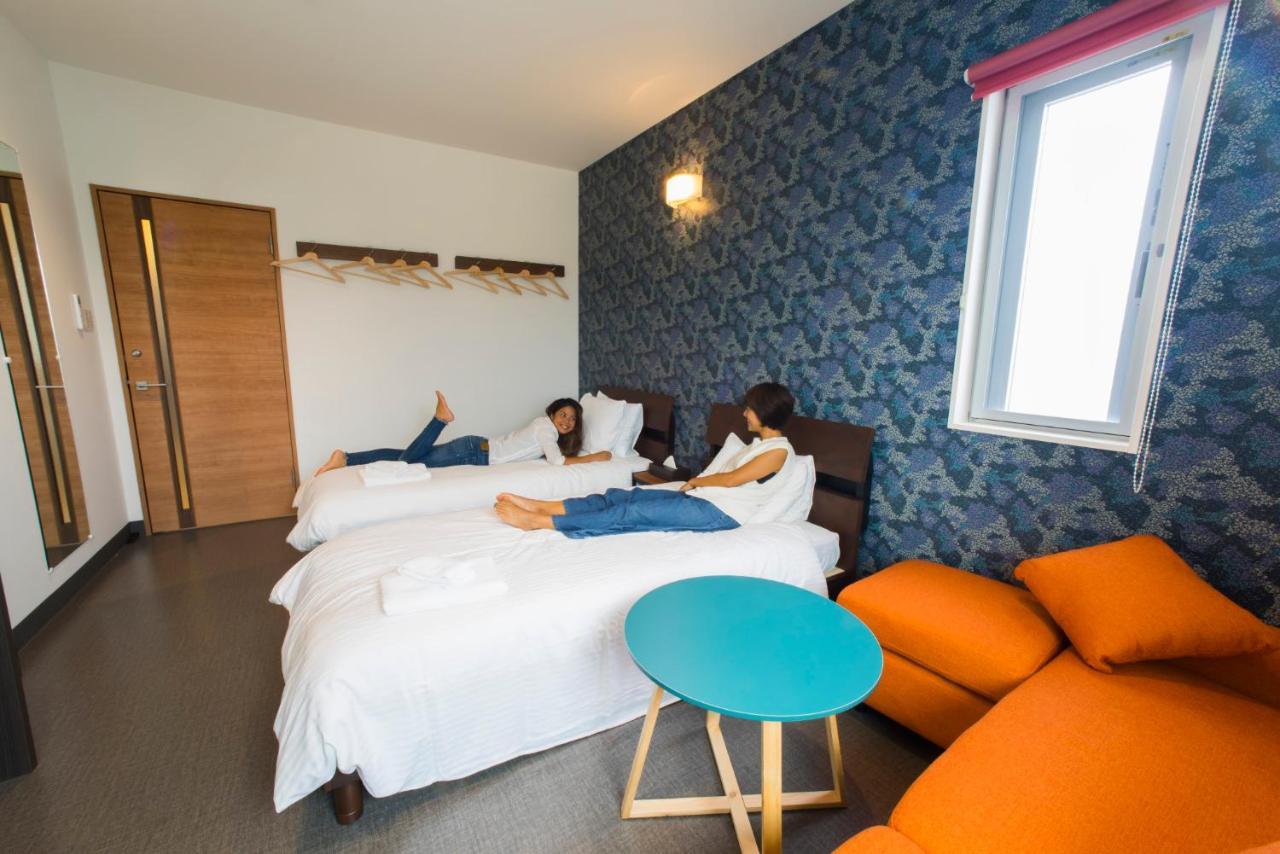 Hostel Sunterrace Ishigaki Ishigaki  ภายนอก รูปภาพ